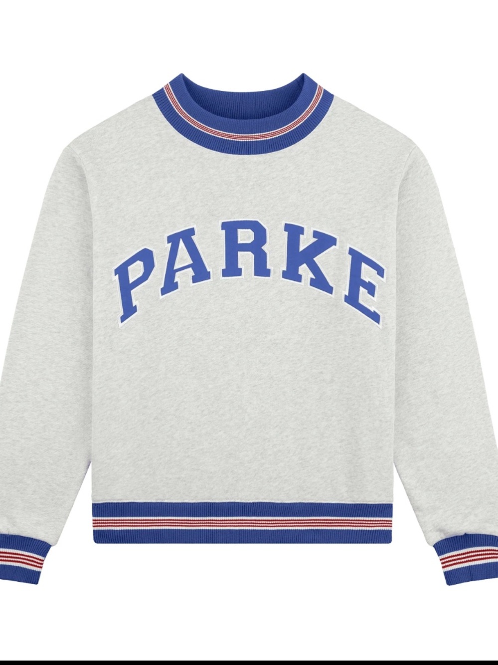NEW IN BAG Parke Boardwalk Varsity Heritage Mockneck Size L/XL